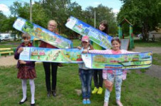 «Моя любимая скамейка»