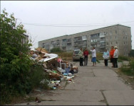 Кто намусорил?