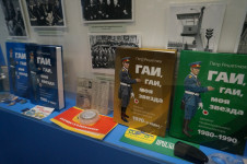 Ветеран ГАИ передал в музей ГУ МВД Свердловской области мотоцикл