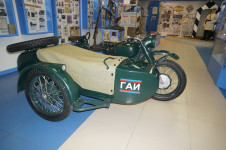 Ветеран ГАИ передал в музей ГУ МВД Свердловской области мотоцикл