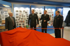 Ветеран ГАИ передал в музей ГУ МВД Свердловской области мотоцикл