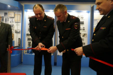 Ветеран ГАИ передал в музей ГУ МВД Свердловской области мотоцикл