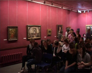 Выставка в музее изобразительных искусств
