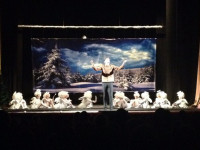 Талицкая танцевальная студия представила мюзикл "Однажды в сказке" в Ирбитском театре