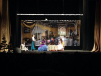 Талицкая танцевальная студия представила мюзикл "Однажды в сказке" в Ирбитском театре