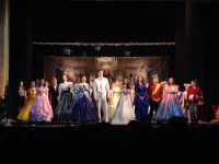 Талицкая танцевальная студия представила мюзикл "Однажды в сказке" в Ирбитском театре