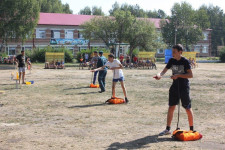 «Прощальные гастроли» пожарной охраны в Салюте