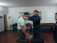 Самые сильные пожарные!