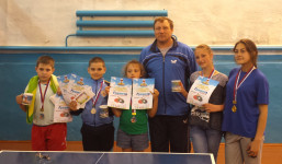 Открытый турнир по настольному теннису