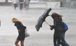 08-09 октября в отдельных районах Свердловской области ожидаются сильные дожди с мокрым снегом и усиление ветра