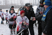 В Ирбите состоялся детский хоккейный турнир Восточного управленческого округа