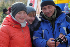 Итоги осеннего веломарафона "Первый снег"