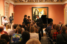 Ночь музеев в Музее Гравюры и Рисунка