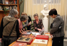 Ночь музеев в Музее Гравюры и Рисунка