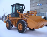 В «Благоустройстве» новый погрузчик (видеосюжет)