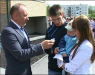 Ирбитчане получили ключи от квартир