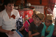 Праздник Великой Победы в Ирбитском музее народного быта