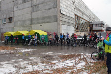 Итоги осеннего веломарафона "Первый снег"