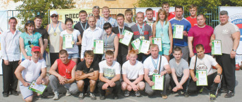 «Блеск», гири, красота!