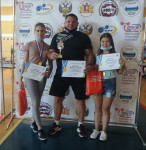 Ирбитчанки заняли первые места на Областном турнире по пауэрлифтингу