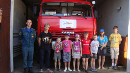 Море эмоций в пожарной части