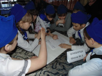 Лучшая дружина юных пожарных 2016 года