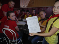 Лучшая дружина юных пожарных 2016 года