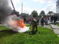 Акция «ОСТОРОЖНО, ОГОНЬ».