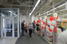 В Ирбите появился первый в городе гипермаркет «Магнит»