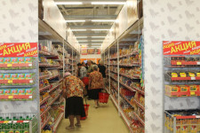 В Ирбите появился первый в городе гипермаркет «Магнит»