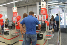 В Ирбите появился первый в городе гипермаркет «Магнит»