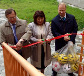 В рамках партпроекта «Детские сады - детям» в Ирбите открылся детский сад на 350 мест