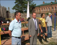 В 1 школе новая спортивная площадка