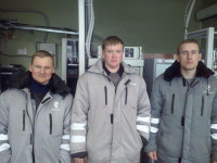 Связисты, спасшие семью из пожара, получили награды