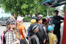 День открытых дверей 60 ПСЧ