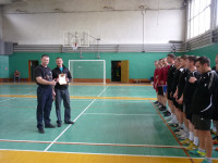 Ирбитское СИЗО-2 одержало верх в баскетбольном турнире в Камышлове среди 6 команд