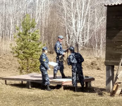 Cтрелки Ирбитского CИЗО-2 заняли первое место в соревнованиях по стрельбе