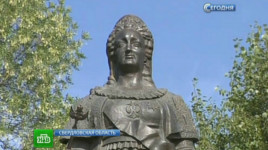 Екатерина II потеснила Ленина на площади уральского города