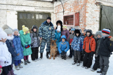 В Ирбите сотрудники полиции и совета ветеранов подвели итоги совместной работы по патриотическому воспитанию подрастающего поколения