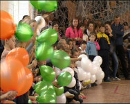 Оранжевый день рождения