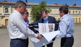 Заместитель губернатора Свердловской области Павел Креков сегодня побывал в Ирбите с рабочим визитом