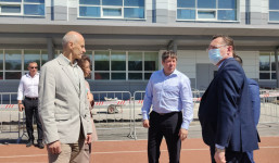 Заместитель губернатора Свердловской области Павел Креков сегодня побывал в Ирбите с рабочим визитом