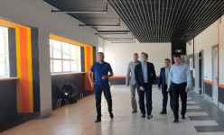 Заместитель губернатора Свердловской области Павел Креков сегодня побывал в Ирбите с рабочим визитом