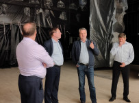 Заместитель губернатора Свердловской области Павел Креков сегодня побывал в Ирбите с рабочим визитом