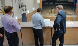 Заместитель губернатора Свердловской области Павел Креков сегодня побывал в Ирбите с рабочим визитом