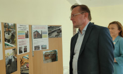 Заместитель губернатора Свердловской области Павел Креков сегодня побывал в Ирбите с рабочим визитом