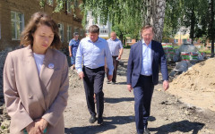 Заместитель губернатора Свердловской области Павел Креков сегодня побывал в Ирбите с рабочим визитом