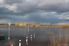 Внимание! Паводок в Ирбите 11.04.2016 год