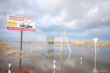 Внимание! Паводок в Ирбите 11.04.2016 год