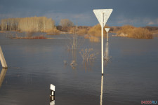 Внимание! Паводок в Ирбите 11.04.2016 год